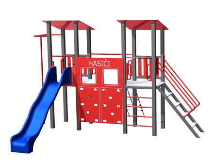 Herní sestava "Hasičská stanice" NU-3-33HSV