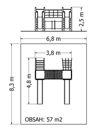 NU-3-19V Plánek, dětská hřiště