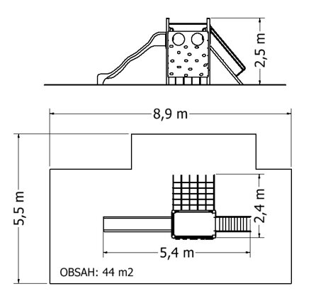 Herní sestava NU-2-5V