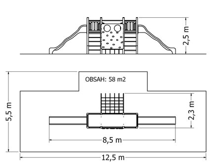 Herní sestava NU-3-11V