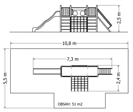 Herní sestava NU-3-10V