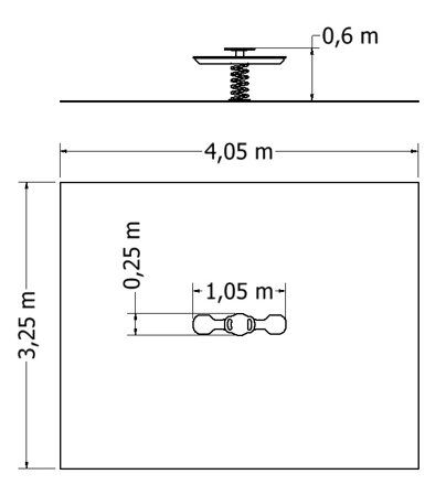 Houpadlo na pružině NHP-2-01M - Plánek