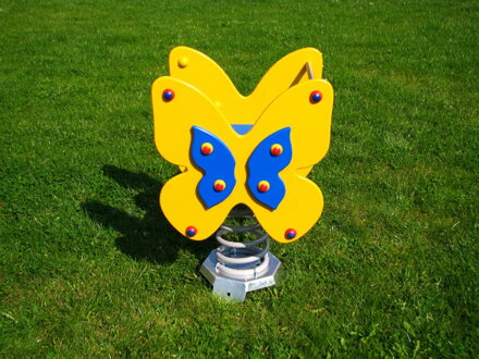 Houpadlo MOTÝL žlutý H-201Z