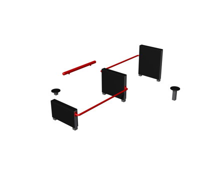 Parkour sestava MOSW-P-320