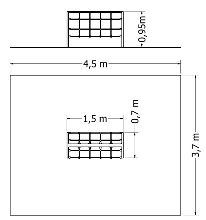 Průlezka PR-001 - Plánek