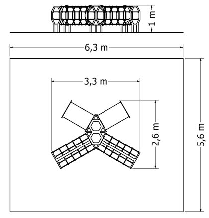 Průlezka PR-3422 - Plánek