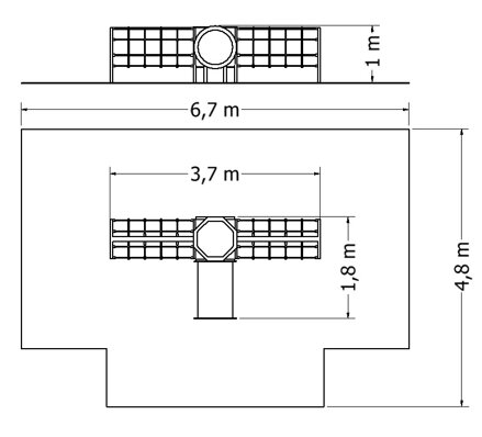 Průlezka PR-4002 - Plánek