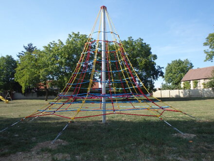 Lanová pyramida LPY-400-8L 