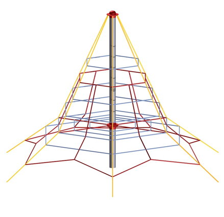 Lanová pyramida LPY-300-6L