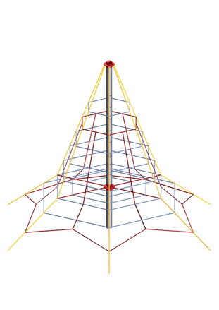 Lanová pyramida LPY-350-6L
