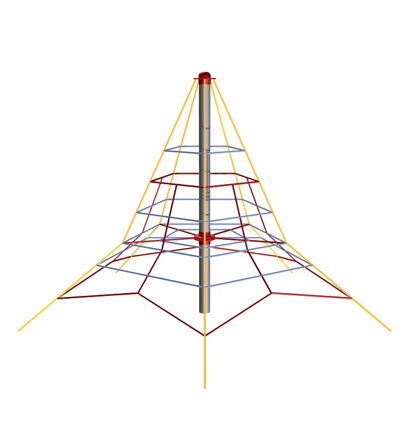 Lanová pyramida LPY-250-5L