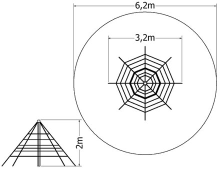 Lanová pyramida LPY-200