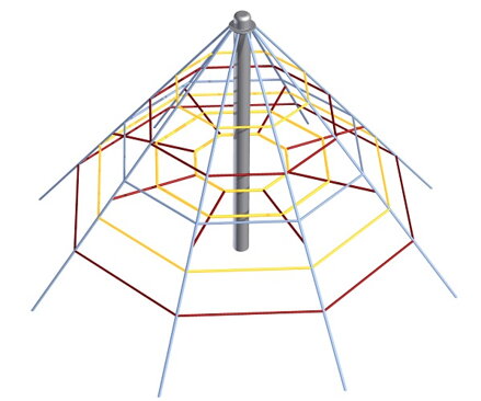Lanová pyramida LPY-200-8P