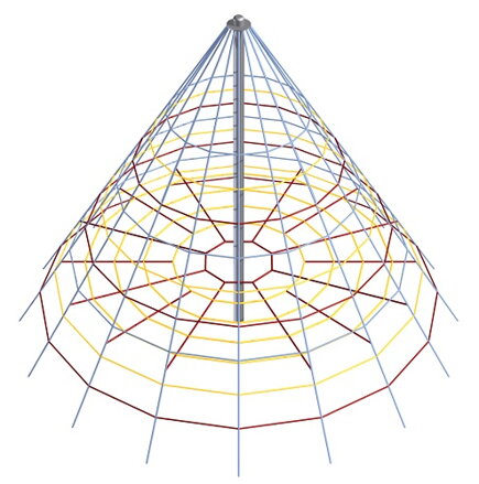 Lanová pyramida LPY-400-16P