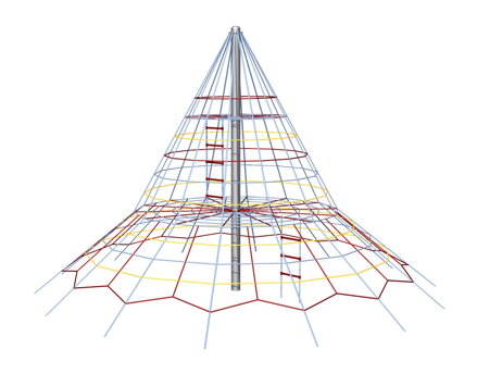Lanová pyramida LPY-450-14P