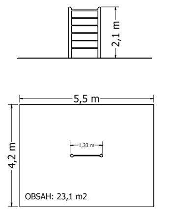 Šplhací sestava NSS-10