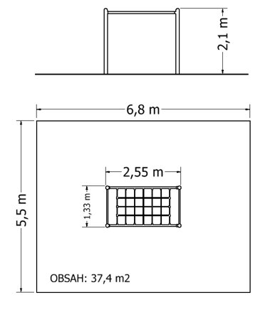 Šplhací sestava NSS-111