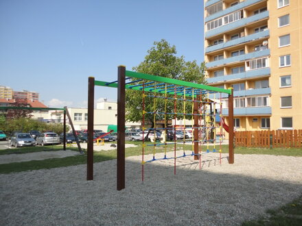 Šplhací sestava NSS-115 kovová