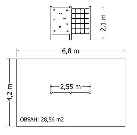 Šplhací sestava NSS-22