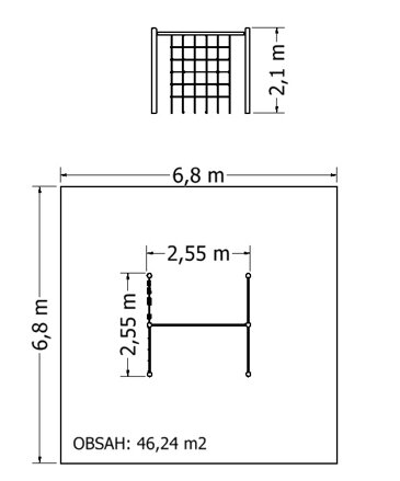 Šplhací sestava NSS-51