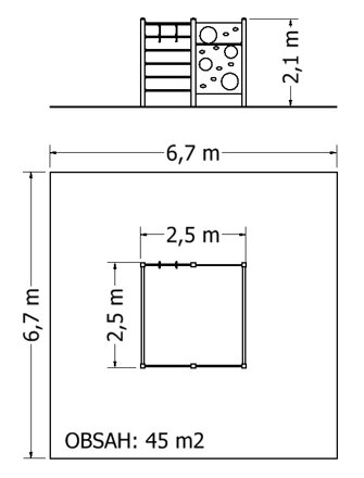 NSS-83 Plánek, Dětská hřiště