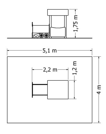 Mašinka NM-101 - Plánek