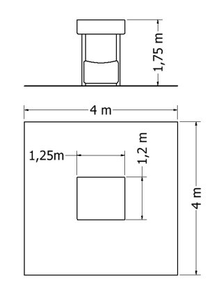 Vagónek NVG-03 - Plánek