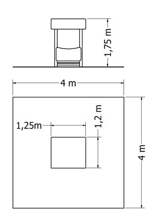 Vagónek NVG-04 - Plánek