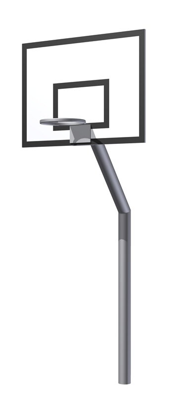 Basketbalový koš NP-BO2