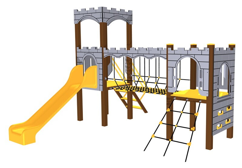 Herní sestava "Hrad" NU-3-36HRM