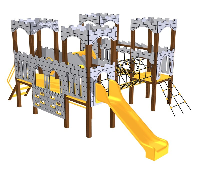 Herní sestava "Hrad" NU-4-44HRM