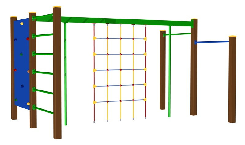 Šplhací sestava NSS-6