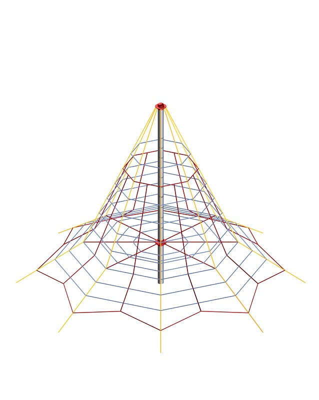 Lanová pyramida LPY-400-8L Lanová pyramida LPY-400-8L