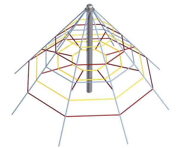 Lanová pyramida LPY-200-8P