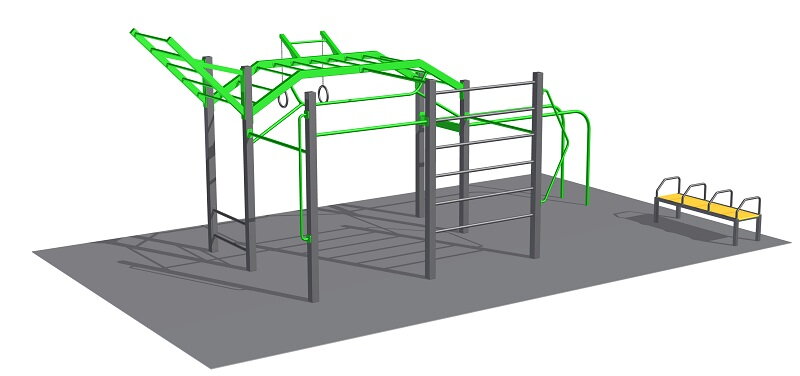 Workoutové hřiště 1