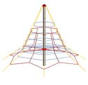 Lanové pyramidy na dětská hřiště.