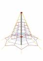 Lanové pyramidy na dětská hřiště.