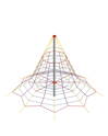 Lanové pyramidy na dětská hřiště.